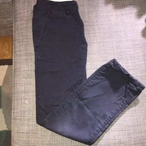 GAP kids blue denim boot pants